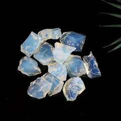 Chakra Cures Large Opal Rough Stones Aromatherapy Diffuser Stones