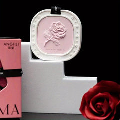 Rose Aromatherapy Fragrance Tablets for Wardrobe, Bathroom, Car, and Home