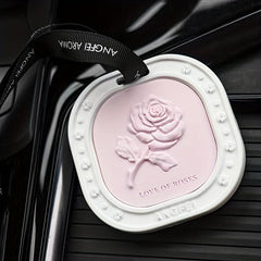 Rose Aromatherapy Fragrance Tablets for Wardrobe, Bathroom, Car, and Home