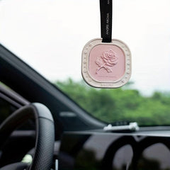 Rose Aromatherapy Fragrance Tablets for Wardrobe, Bathroom, Car, and Home