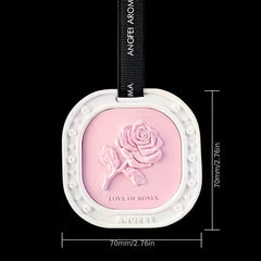Rose Aromatherapy Fragrance Tablets for Wardrobe, Bathroom, Car, and Home