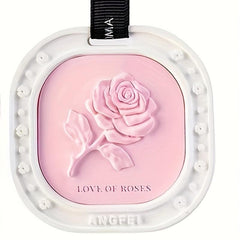 Rose Aromatherapy Fragrance Tablets for Wardrobe, Bathroom, Car, and Home