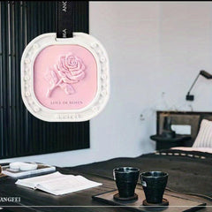 Rose Aromatherapy Fragrance Tablets for Wardrobe, Bathroom, Car, and Home
