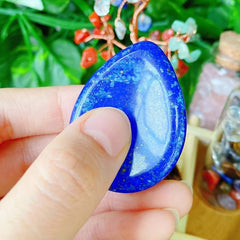 Tiger's Eye Lapis Lazuli Healing Crystals Set - 2pc