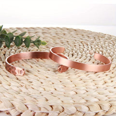 Women's Copper Bracelet 99.99% Pure Copper