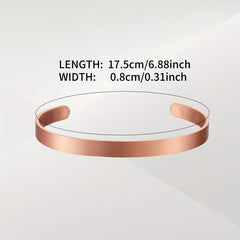 Women's Copper Bracelet 99.99% Pure Copper