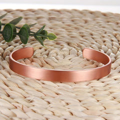 Women's Copper Bracelet 99.99% Pure Copper