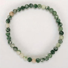 Natural Green Energy Crystal Bracelet for Yoga Meditation Gift