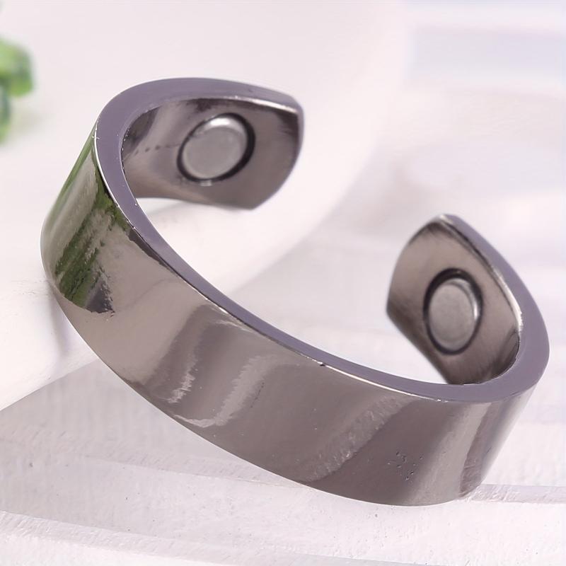Pure Copper Magnetic Rings for Carpal Tunnel Therapy