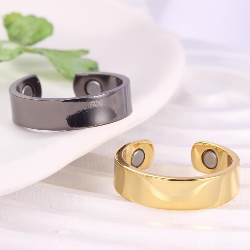 Pure Copper Magnetic Rings for Carpal Tunnel Therapy