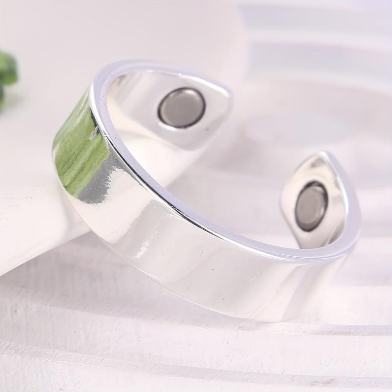 Pure Copper Magnetic Rings for Carpal Tunnel Therapy