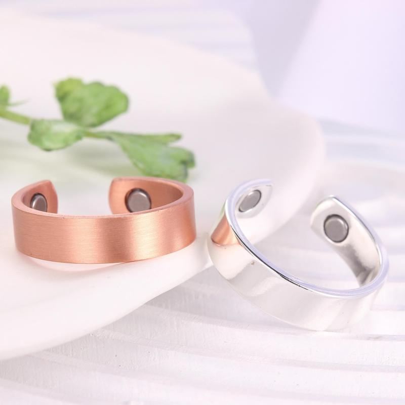 Pure Copper Magnetic Rings for Carpal Tunnel Therapy