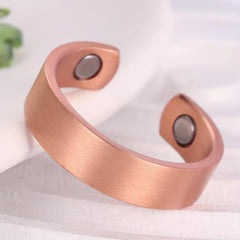 Pure Copper Magnetic Rings for Carpal Tunnel Therapy