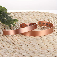 Copper Magnetic Bracelet For Women And Men Pure Copper Cuff Bangle