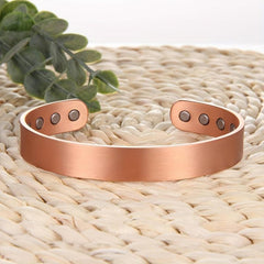 Copper Magnetic Bracelet For Women And Men Pure Copper Cuff Bangle