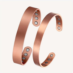 Copper Magnetic Bracelet For Women And Men Pure Copper Cuff Bangle