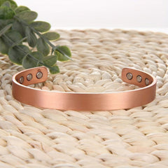 Copper Magnetic Bracelet For Women And Men Pure Copper Cuff Bangle