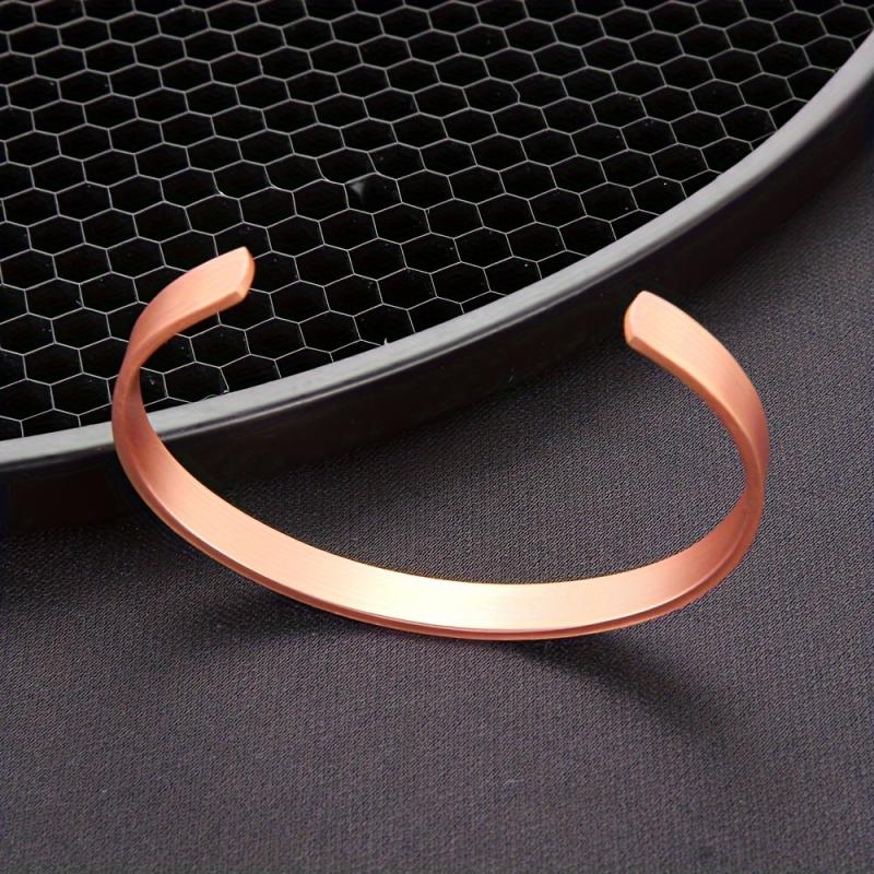 Copper Magnetic Bracelet Ultra Strength Magnets Pure Copper Gift