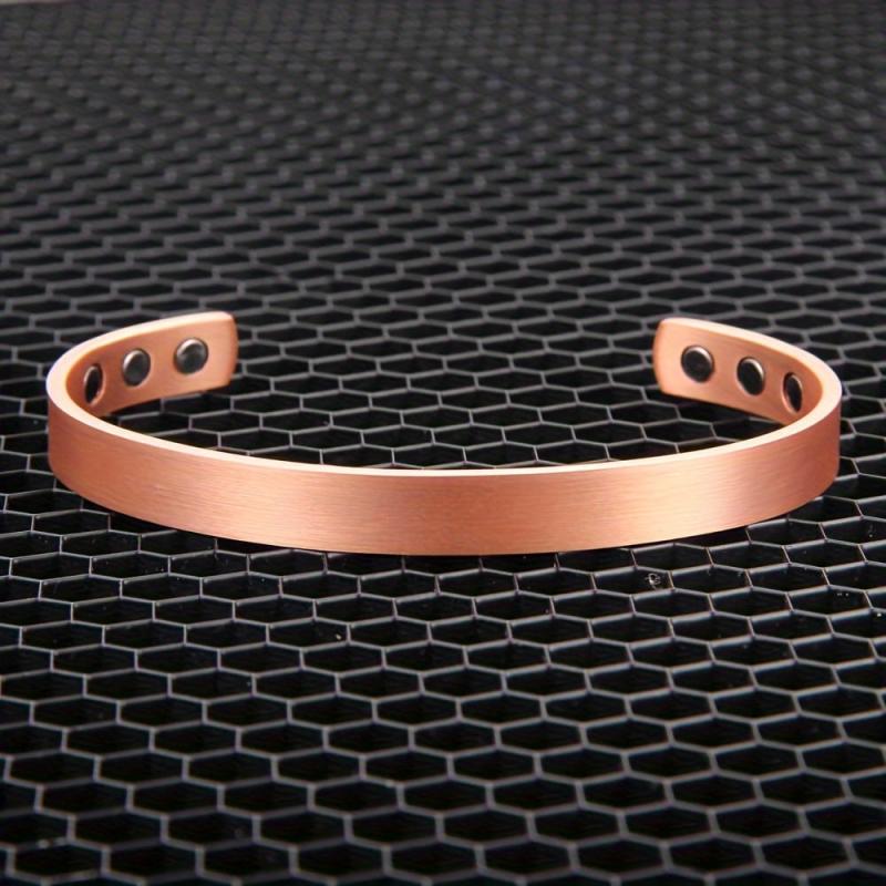 Copper Magnetic Bracelet Ultra Strength Magnets Pure Copper Gift