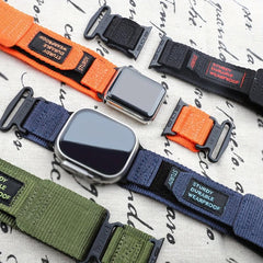 Ultra Nylon Sports Strap for Watch Band Series 8 7 6 5 4 3 2 1 SE