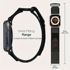 Ultra Nylon Sports Strap for Watch Band Series 8 7 6 5 4 3 2 1 SE