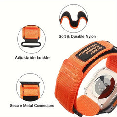 Ultra Nylon Sports Strap for Watch Band Series 8 7 6 5 4 3 2 1 SE