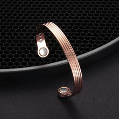 Copper Magnetic Bracelet Ultra Strength Magnets Women Men Gift