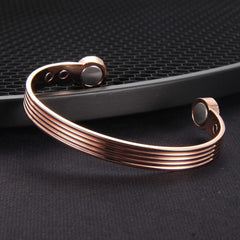 Copper Magnetic Bracelet Ultra Strength Magnets Women Men Gift