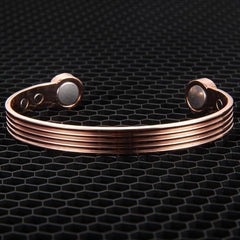 Copper Magnetic Bracelet Ultra Strength Magnets Women Men Gift