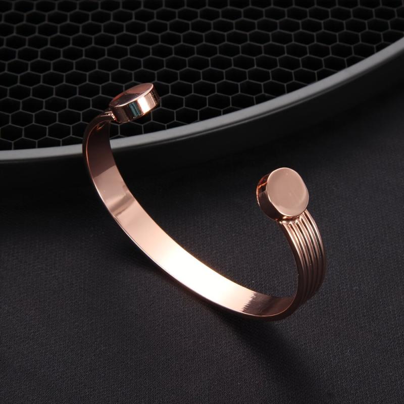 Copper Magnetic Bracelet Ultra Strength Magnets Women Men Gift