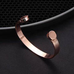 Copper Magnetic Bracelet Ultra Strength Magnets Women Men Gift
