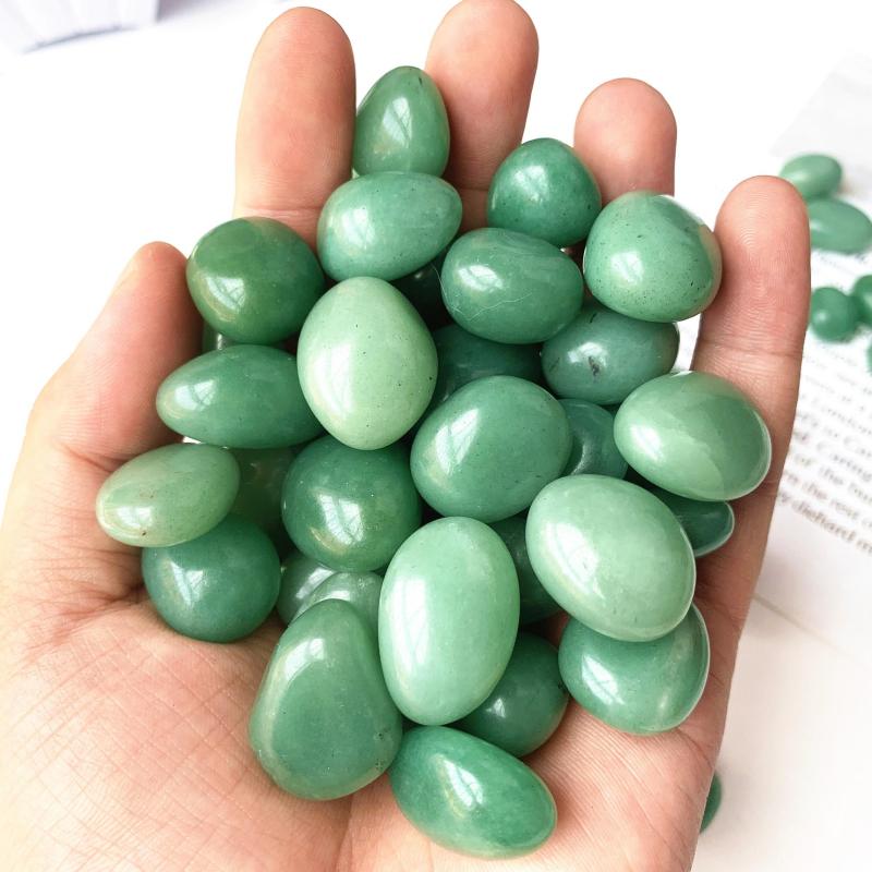 2LB 100g Green Aventurine Tumbled Stones Chakra Healing Crystals