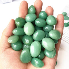 2LB 100g Green Aventurine Tumbled Stones Chakra Healing Crystals