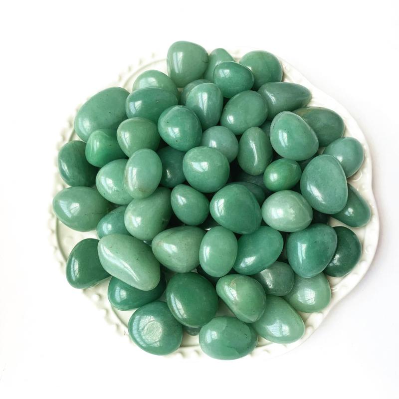 2LB 100g Green Aventurine Tumbled Stones Chakra Healing Crystals