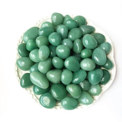 2LB 100g Green Aventurine Tumbled Stones Chakra Healing Crystals