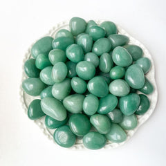 2LB 100g Green Aventurine Tumbled Stones Chakra Healing Crystals
