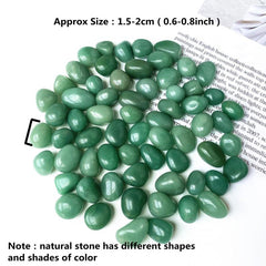 2LB 100g Green Aventurine Tumbled Stones Chakra Healing Crystals