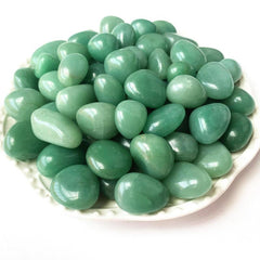 2LB 100g Green Aventurine Tumbled Stones Chakra Healing Crystals