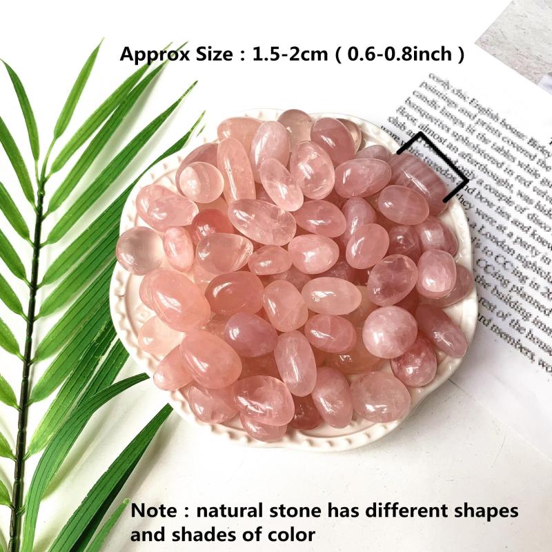 5LB 100g Natural Rose Quartz Chakra Stone