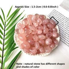 5LB 100g Natural Rose Quartz Chakra Stone