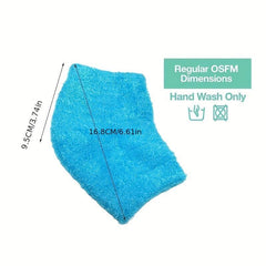 Moisturizing Heel Socks with Gel Lining for Cracked Heels