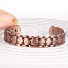 Pure Copper Magnetic Bracelet for Women & Men - 3500 Gauss