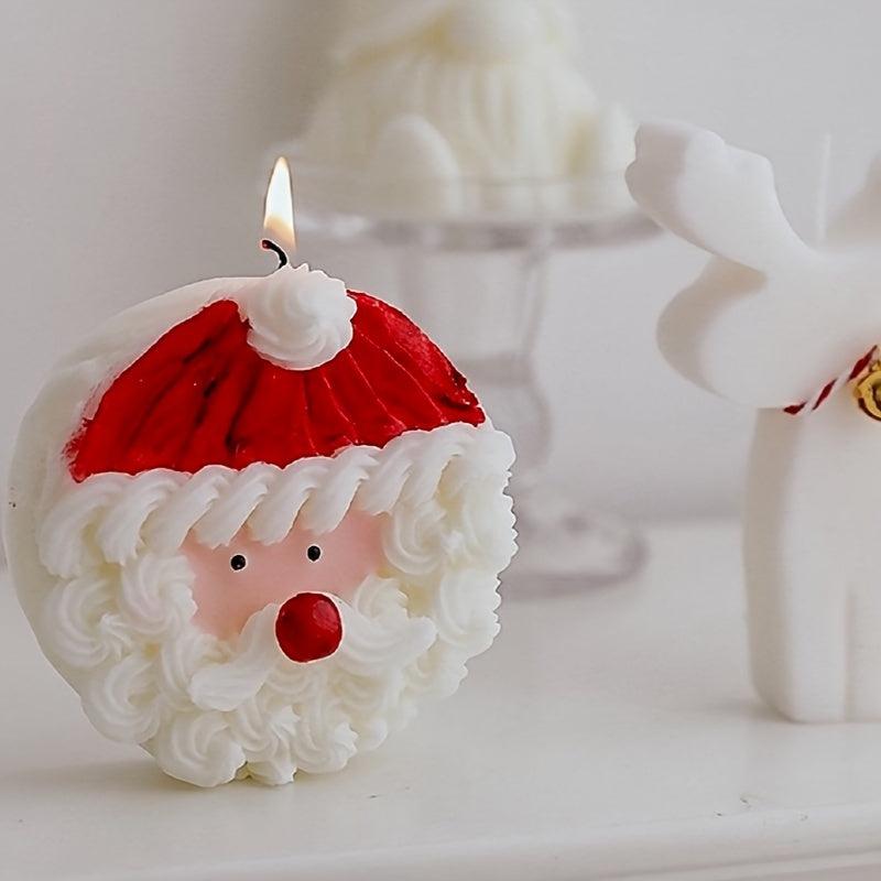 Santa Claus Scented Candles Box Christmas Souvenirs
