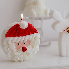 Santa Claus Scented Candles Box Christmas Souvenirs