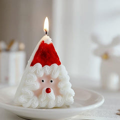 Santa Claus Scented Candles Box Christmas Souvenirs