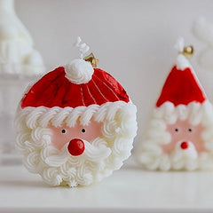 Santa Claus Scented Candles Box Christmas Souvenirs