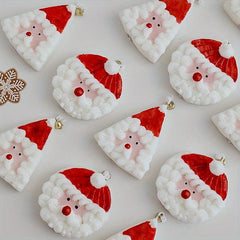 Santa Claus Scented Candles Box Christmas Souvenirs