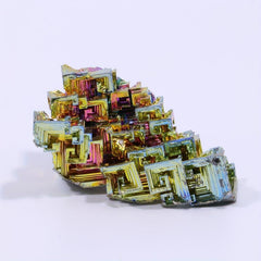 Rainbow Bismuth Ore Healing Stone Reiki Stone Home Decor