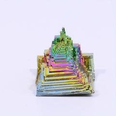 Rainbow Bismuth Ore Healing Stone Reiki Stone Home Decor