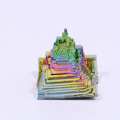 Rainbow Bismuth Ore Healing Stone Reiki Stone Home Decor